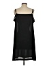Vero Moda Solid Black Casual Dress Size XS - photo 2