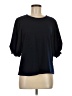 CeCe Black 3/4 Sleeve Top Size M - photo 1