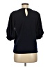 CeCe Black 3/4 Sleeve Top Size M - photo 2