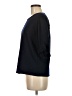 CeCe Black 3/4 Sleeve Top Size M - photo 5