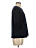 CeCe Black 3/4 Sleeve Top Size M - photo 4