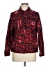 Laura Ashley Print Red Jacket Size L - photo 1