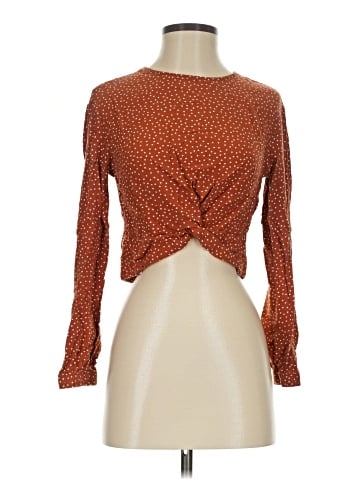 Bershka Long Sleeve Top (view 1)