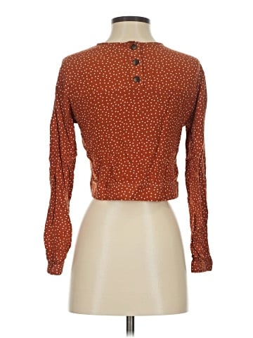 Bershka Long Sleeve Top (view 2)