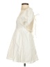 Needii 100% Cotton White Casual Dress Size S - photo 5