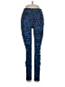 Lululemon Athletica Animal Print Blue Active Pants Size 2 - photo 1