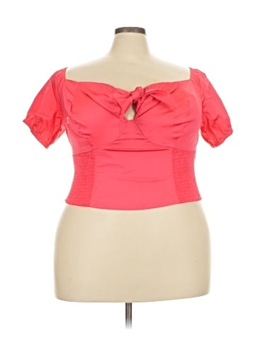 Unique Vintage Short Sleeve Top (view 1)
