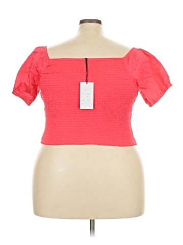 Unique Vintage Short Sleeve Top (view 2)
