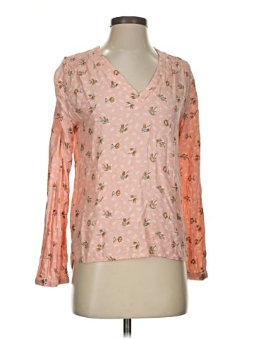 Hinge Long Sleeve Blouse (view 1)