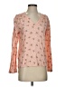 Hinge 100% Viscose Pink Long Sleeve Blouse Size XS - photo 1
