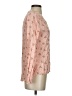 Hinge 100% Viscose Pink Long Sleeve Blouse Size XS - photo 4
