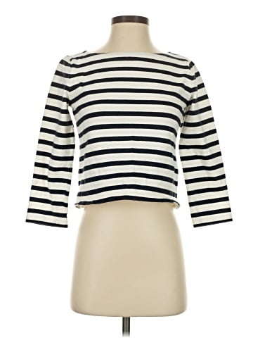 J.Crew 3/4 Sleeve T-Shirt (view 1)