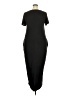 Unbranded Solid Black Casual Dress Size 2X - photo 2