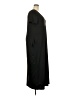 Unbranded Solid Black Casual Dress Size 2X - photo 4