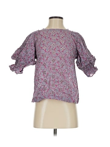 Marc by Marc Jacobs 3/4 Sleeve Blouse (view 1)