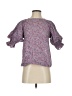 Marc by Marc Jacobs Purple 3/4 Sleeve Blouse Size XS - photo 1