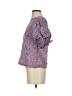Marc by Marc Jacobs Purple 3/4 Sleeve Blouse Size XS - photo 5