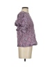Marc by Marc Jacobs Purple 3/4 Sleeve Blouse Size XS - photo 4
