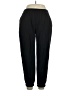 Anrabess Solid Black Track Pants Size XL - photo 1
