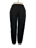 Anrabess Solid Black Track Pants Size XL - photo 2