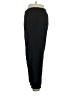Anrabess Solid Black Track Pants Size XL - photo 5