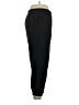 Anrabess Solid Black Track Pants Size XL - photo 4
