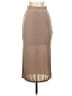 Sincerely Jules Solid Tan Casual Skirt Size S - photo 1