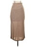Sincerely Jules Solid Tan Casual Skirt Size S - photo 2