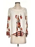 Unbranded 100% Rayon Ivory 3/4 Sleeve Blouse Size XXS - photo 1