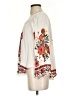 Unbranded 100% Rayon Ivory 3/4 Sleeve Blouse Size XXS - photo 5