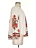 Unbranded 100% Rayon Ivory 3/4 Sleeve Blouse Size XXS - photo 4