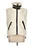 SAM Ivory Faux Fur Vest Size L - photo 1