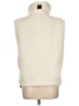SAM Ivory Faux Fur Vest Size L - photo 2