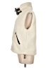 SAM Ivory Faux Fur Vest Size L - photo 5