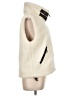 SAM Ivory Faux Fur Vest Size L - photo 4