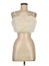 Shein 100% Polyester Ivory Sleeveless Top Size 6 - photo 1