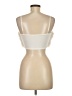 Shein 100% Polyester Ivory Sleeveless Top Size 6 - photo 2