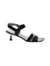 Stuart Weitzman Black Sandals Size 9 - photo 1