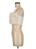 Shein 100% Polyester Ivory Sleeveless Top Size 6 - photo 5