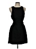 Glassons Solid Black Cocktail Dress Size 12 - photo 1