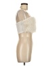 Shein 100% Polyester Ivory Sleeveless Top Size 6 - photo 4