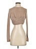 Sincerely Jules Tan Long Sleeve Top Size S - photo 1