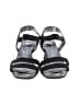 Stuart Weitzman Black Sandals Size 9 - photo 2