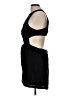Glassons Solid Black Cocktail Dress Size 12 - photo 5