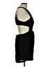 Glassons Solid Black Cocktail Dress Size 12 - photo 4