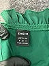 Shein Solid Green Casual Dress Size 4 - photo 7