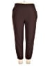 Layer 8 Solid Brown Active Pants Size XL - photo 1
