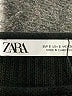 Zara Black Pullover Sweater Size S - photo 7