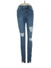Refuge Hearts Blue Jeans Size 1 - photo 1
