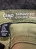 Gap Outlet Camo Green Jeans Size 2R - photo 4